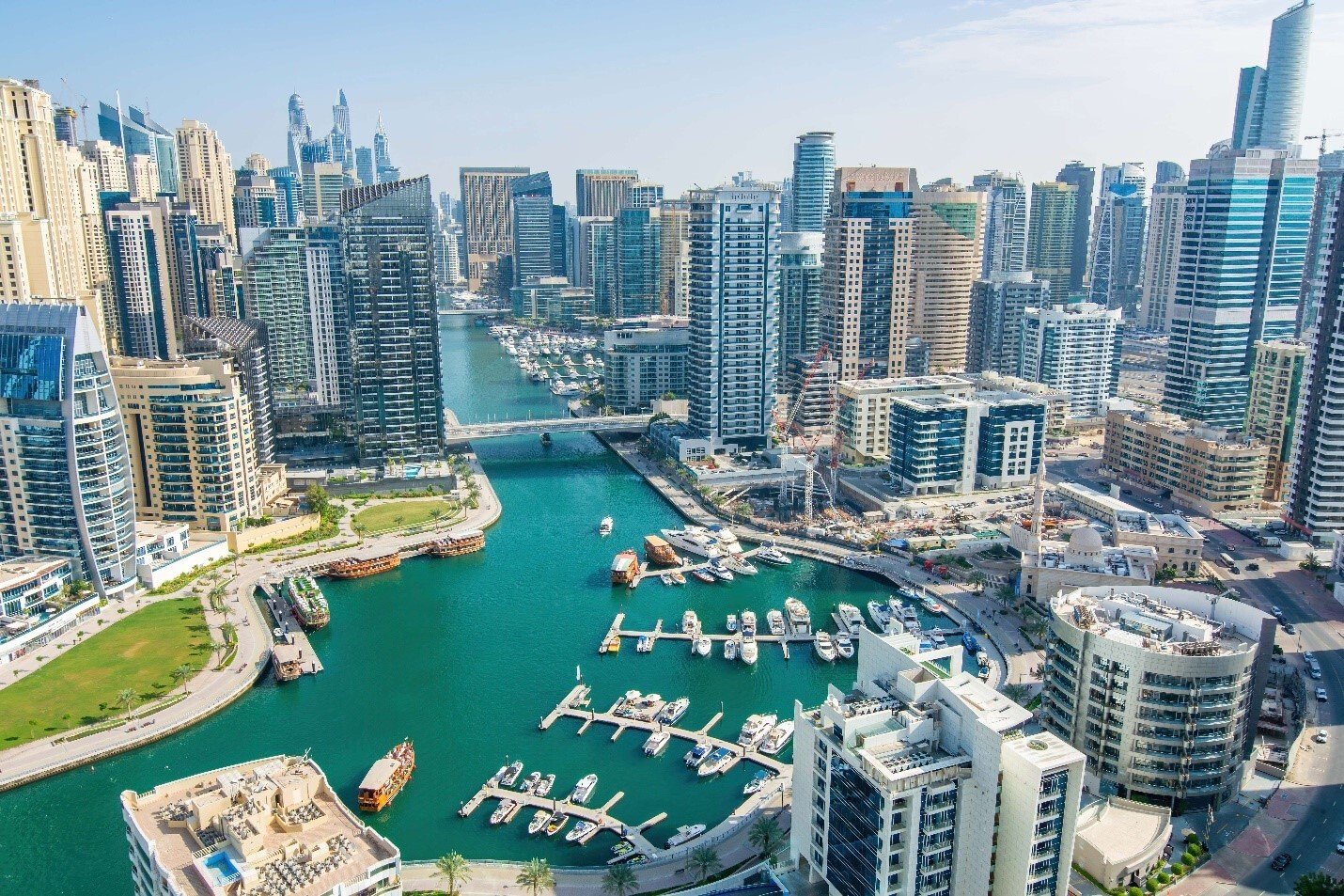 Dubai Marina