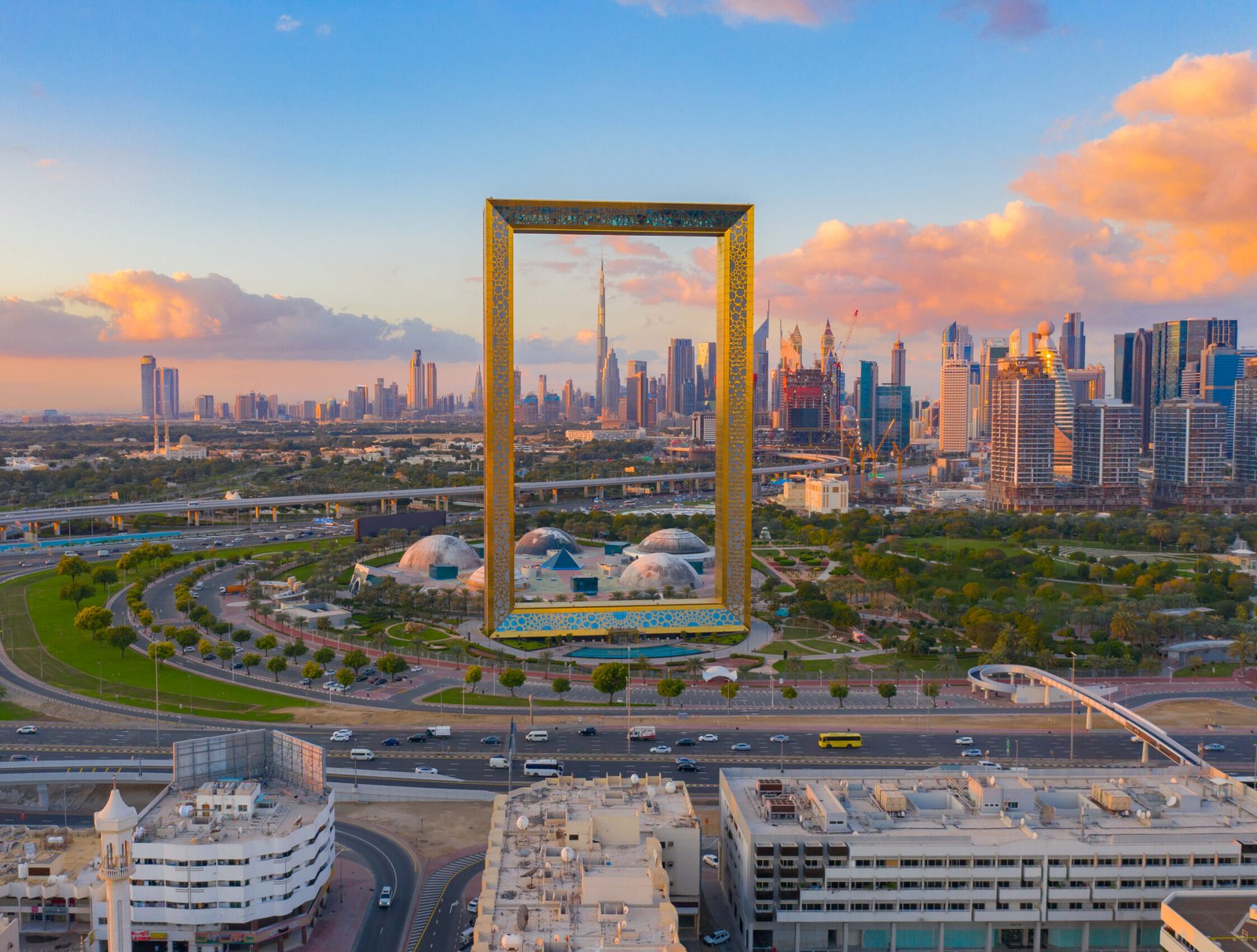 Dubai Frame